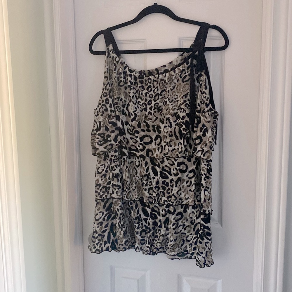 Plus size top-2X